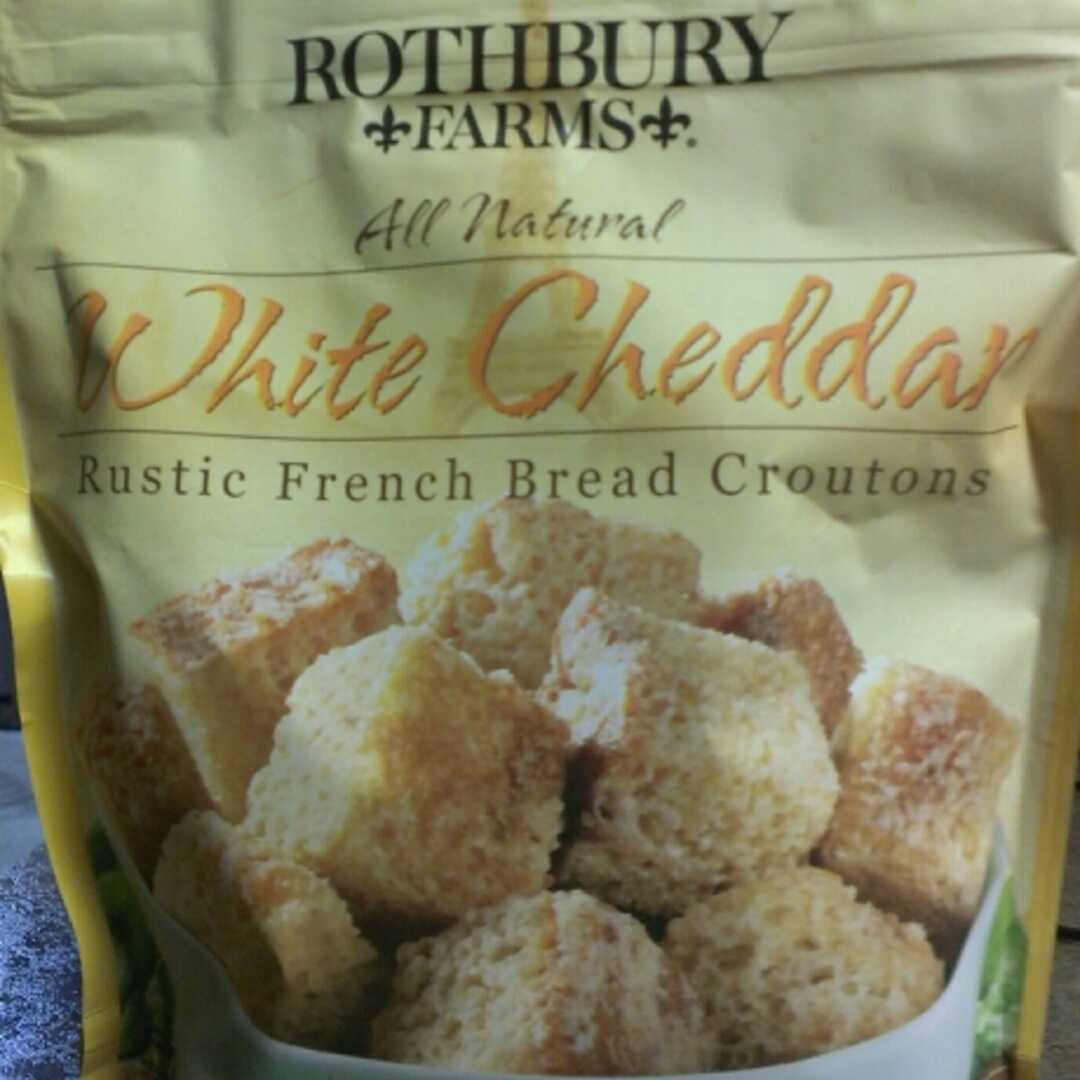 Rothbury Farms White Cheddar Rustic French Bread Croutons
