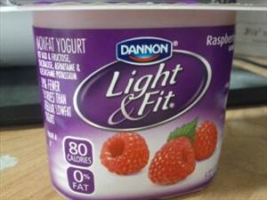 Dannon Light & Fit Yogurt - Raspberry (170g)