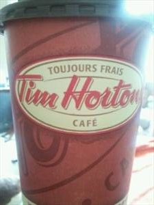 Tim Hortons Coffee with Milk (Medium)