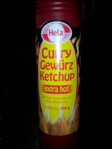 Hela Curry Gewürz Ketchup Extra Hot