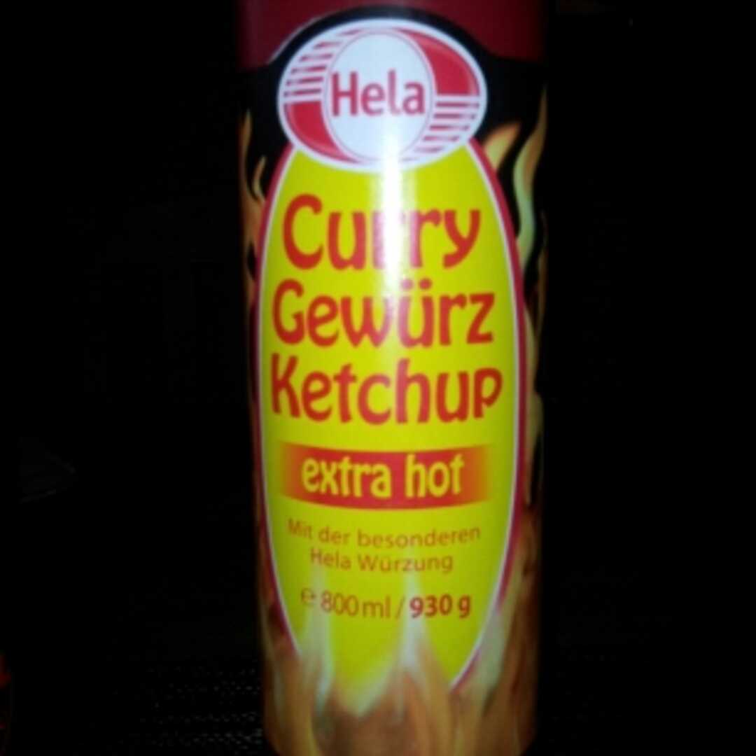 Hela Curry Gewürz Ketchup Extra Hot