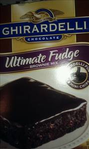 Ghirardelli Ultimate Fudge Brownie Mix