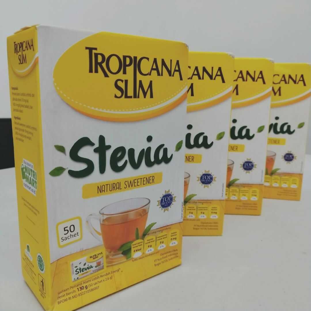 Tropicana Slim Stevia Sweetener