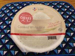 White Rice (Short-Grain, Cooked)