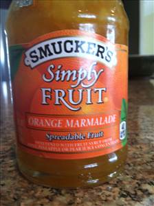 Smucker's Simply Fruit Orange Marmalade