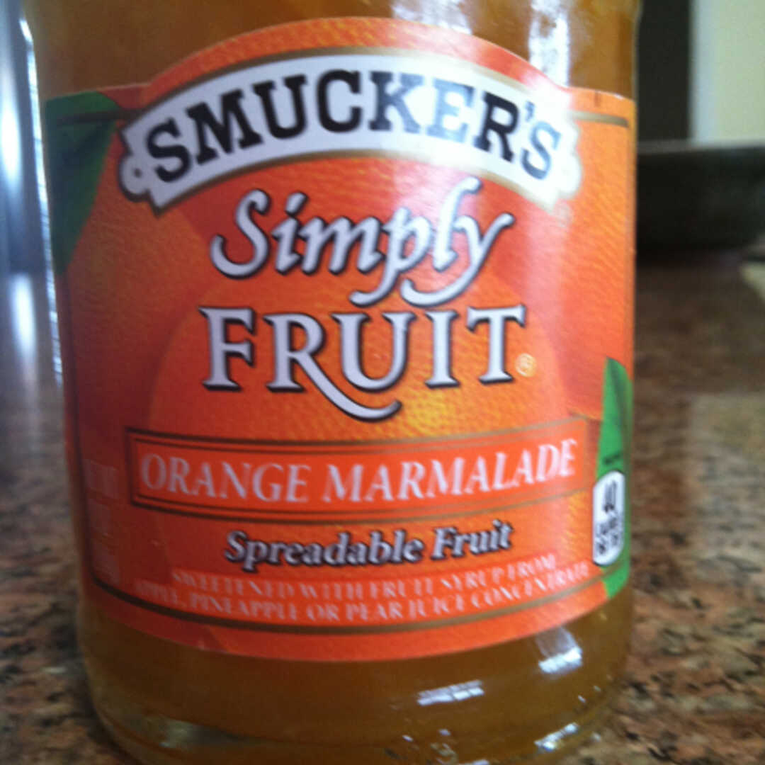 Smucker's Simply Fruit Orange Marmalade