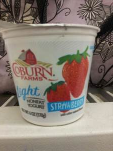 Coburn Farms Light Nonfat Strawberry Yogurt