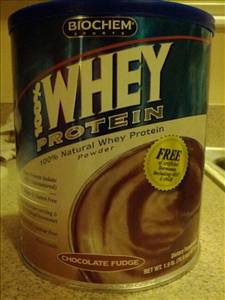 Biochem Sports 100% Whey Protein - Chocolate Fudge