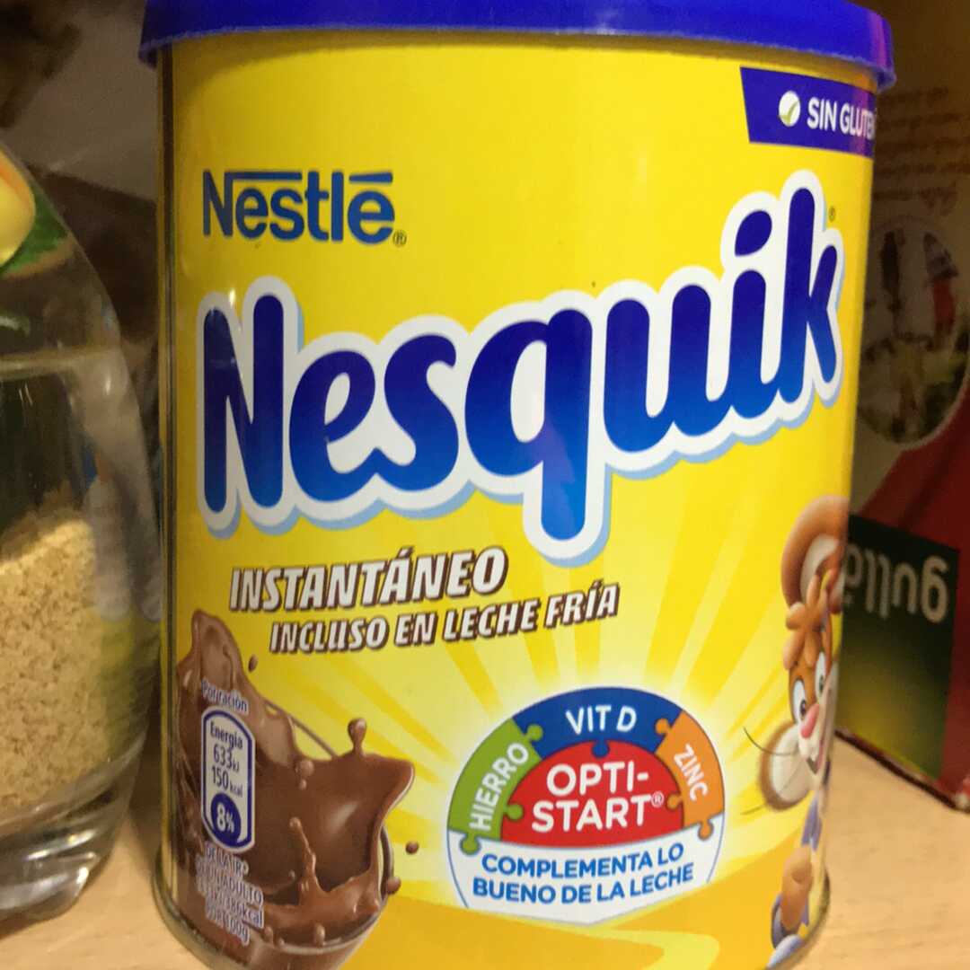 Nesquik Cacao en Polvo