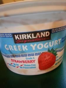 Kirkland Signature Greek Yogurt - Strawberry