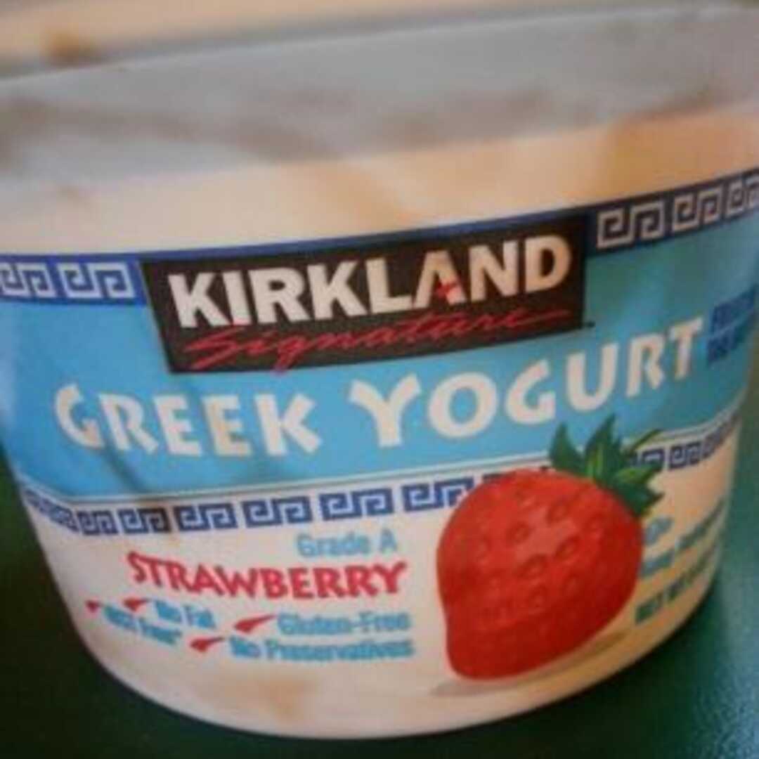 Kirkland Signature Greek Yogurt - Strawberry