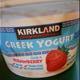 Kirkland Signature Greek Yogurt - Strawberry
