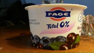 Fage Total 0% Greek Yogurt with Blueberry