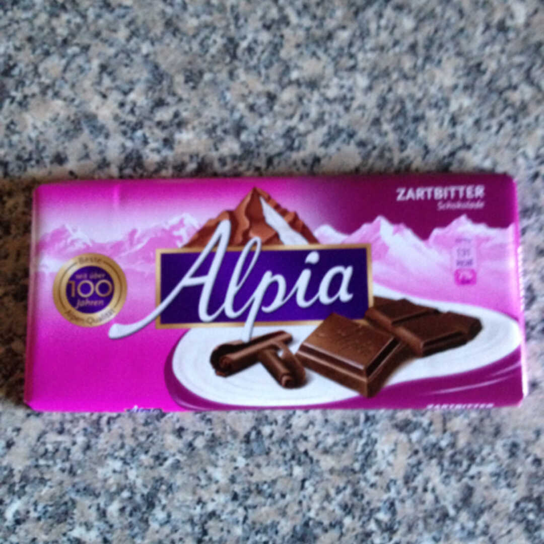 Alpia Zartbitterschokolade