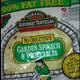 Tumaro's 96% Fat Free Garden Spinach & Vegetables Gourmet Tortillas