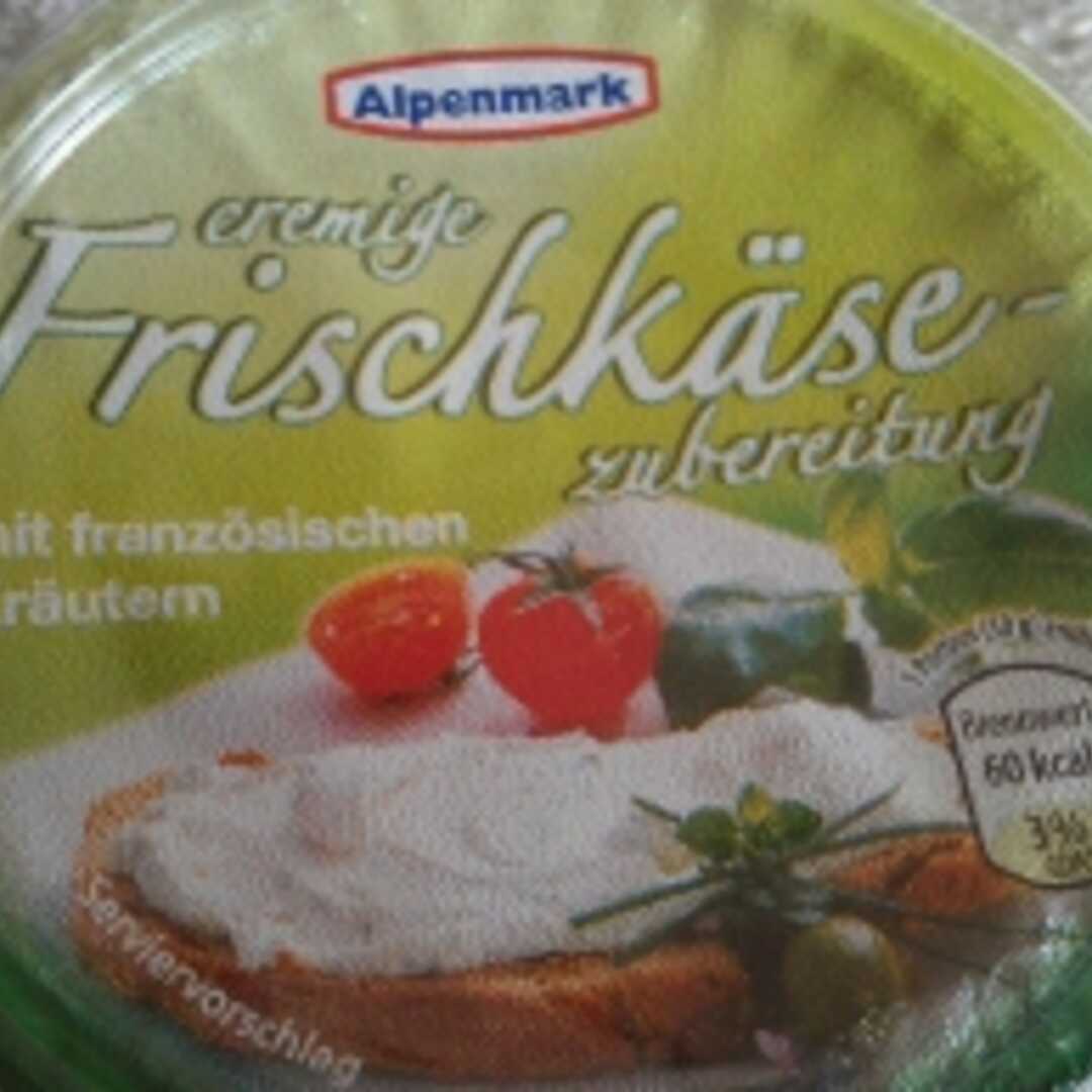 Alpenmark Cremige Frischkäsezubereitung Kräuter