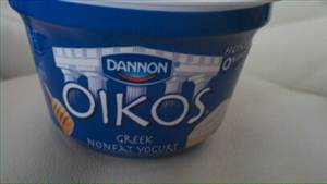 Dannon Oikos Greek Nonfat Yogurt - Honey
