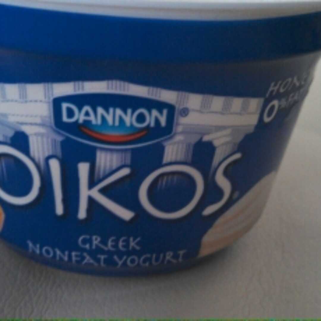 Dannon Oikos Greek Nonfat Yogurt - Honey