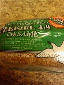 Food For Life Baking Company Ezekiel 4:9 Sesame Sprouted Whole Grain Bread