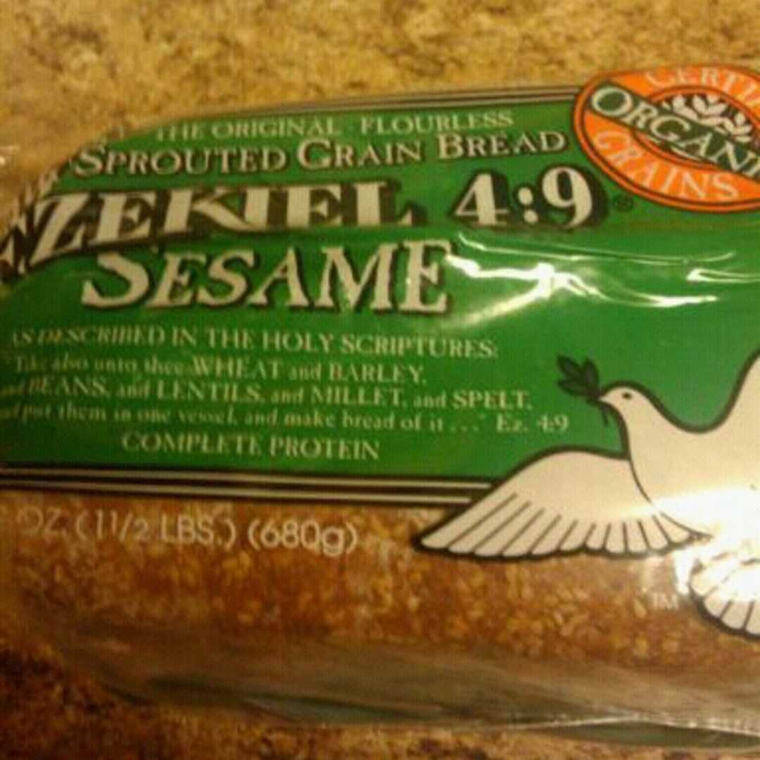 Food For Life Baking Company Ezekiel 4:9 Sesame Sprouted Whole Grain Bread