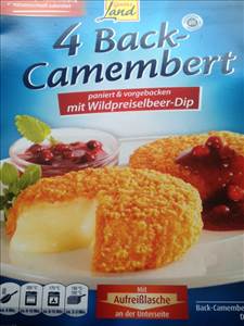 Gutes Land  Back-Camembert