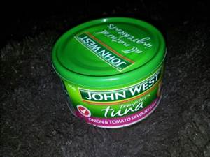 John West Tuna & Onion & Tomato