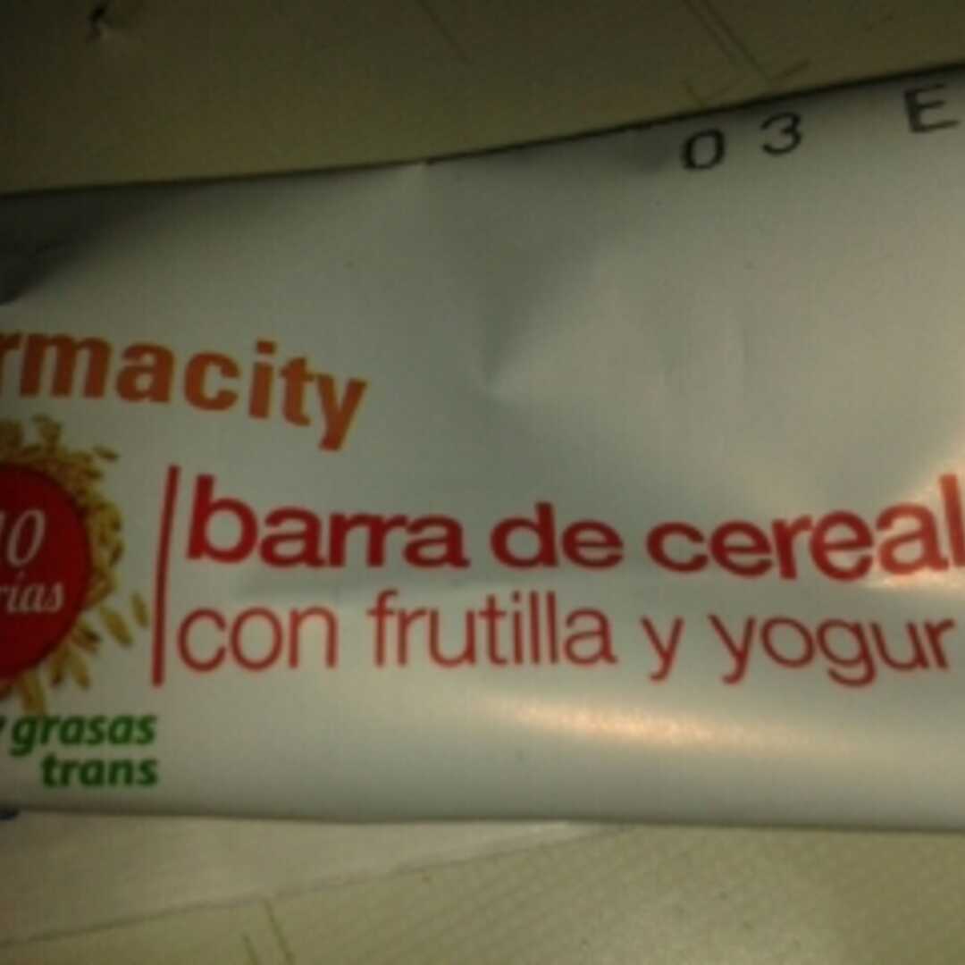 Farmacity Barra de Cereales con Frutilla y Yogur