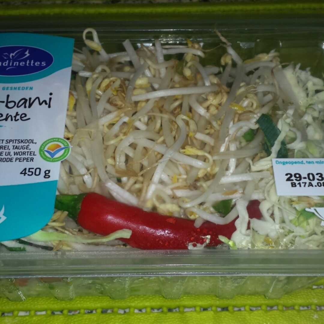Saladinettes Nasi-Bami Groente