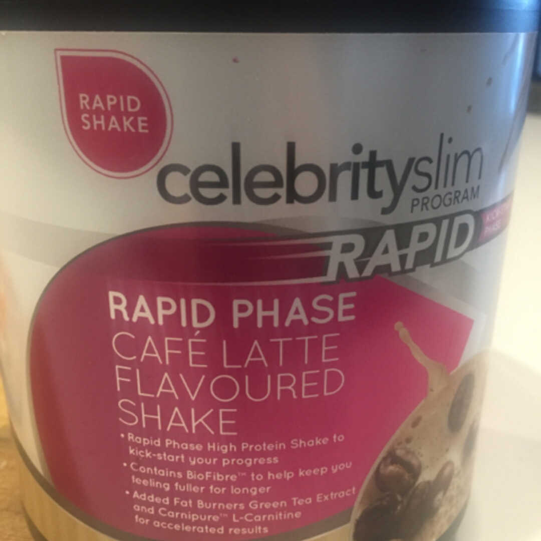 Celebrity Slim Latte Shake