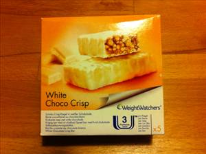 Weight Watchers White Choco Crisp