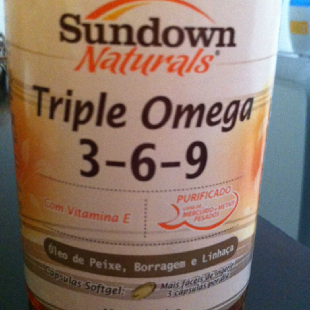 Sundown Triple Omega 3-6-9