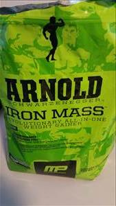 MusclePharm Arnold Iron Whey
