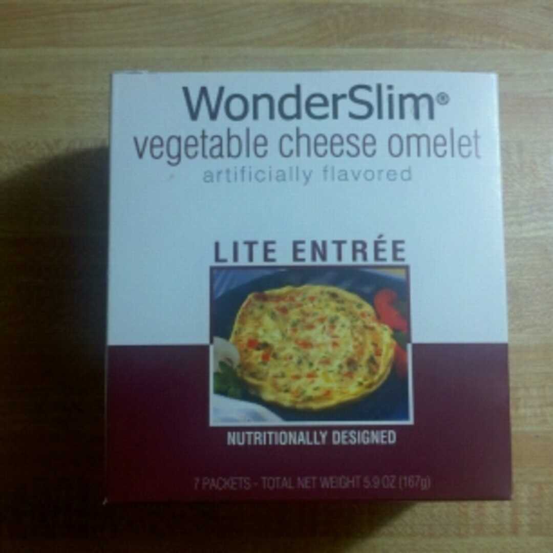 WonderSlim Vegetable Cheese Omelet
