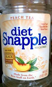 Snapple Diet Peach Iced Tea