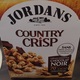 Jordans Country Crisp Chocolat Noir