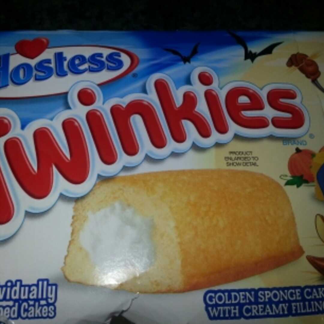 Hostess Twinkies Golden Sponge Cake with Creamy Filling