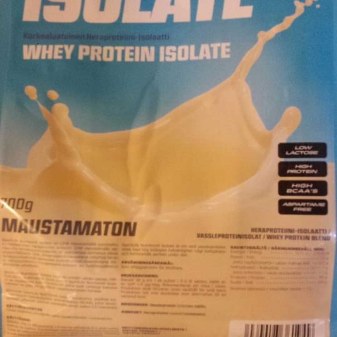 SportLife Nutrition Whey Protein Isolate Maustamaton