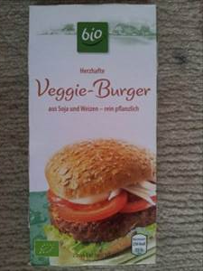 Aldi Bio Veggie-Burger