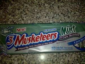 3 Musketeers Mint Bars (Fun Size)