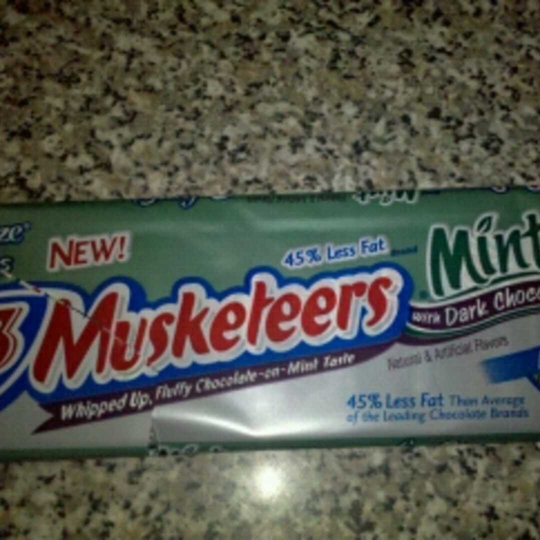 3 Musketeers Mint Bars (Fun Size)