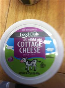 Food Club 4% Cottage Cheese