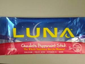Luna Luna Bar - Chocolate Peppermint Stick