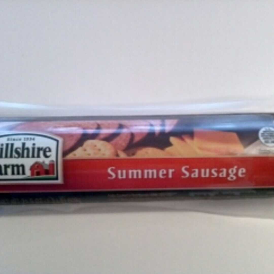 Hillshire Farm Beef Summer Sausage