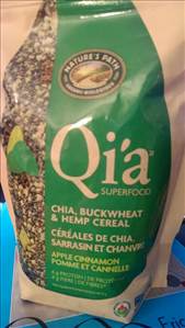Nature's Path Qi'a Chia, Buckwheat & Hemp Cereal