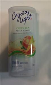 Crystal Light Peach Mango Green Green Tea Mix