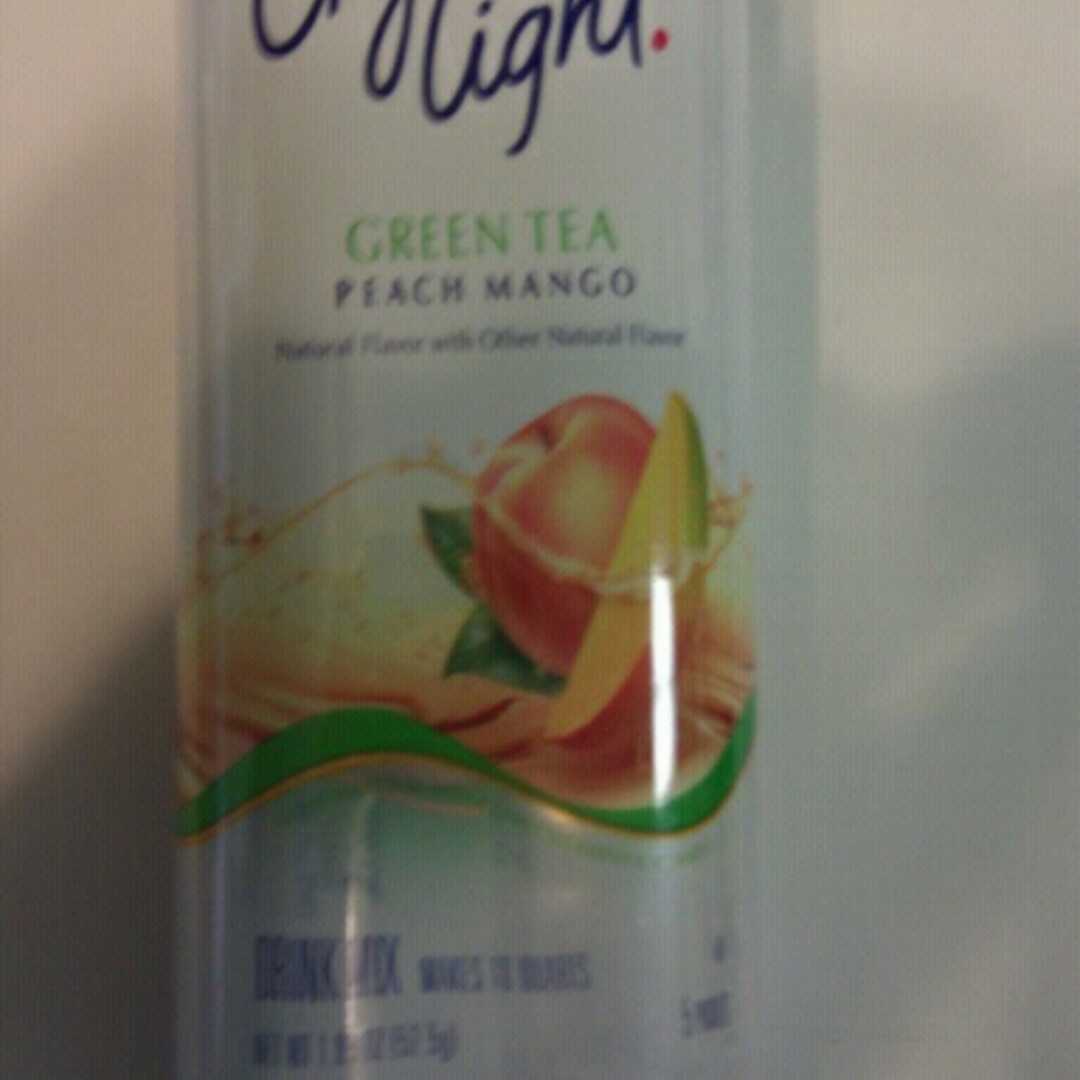 Crystal Light Peach Mango Green Green Tea Mix