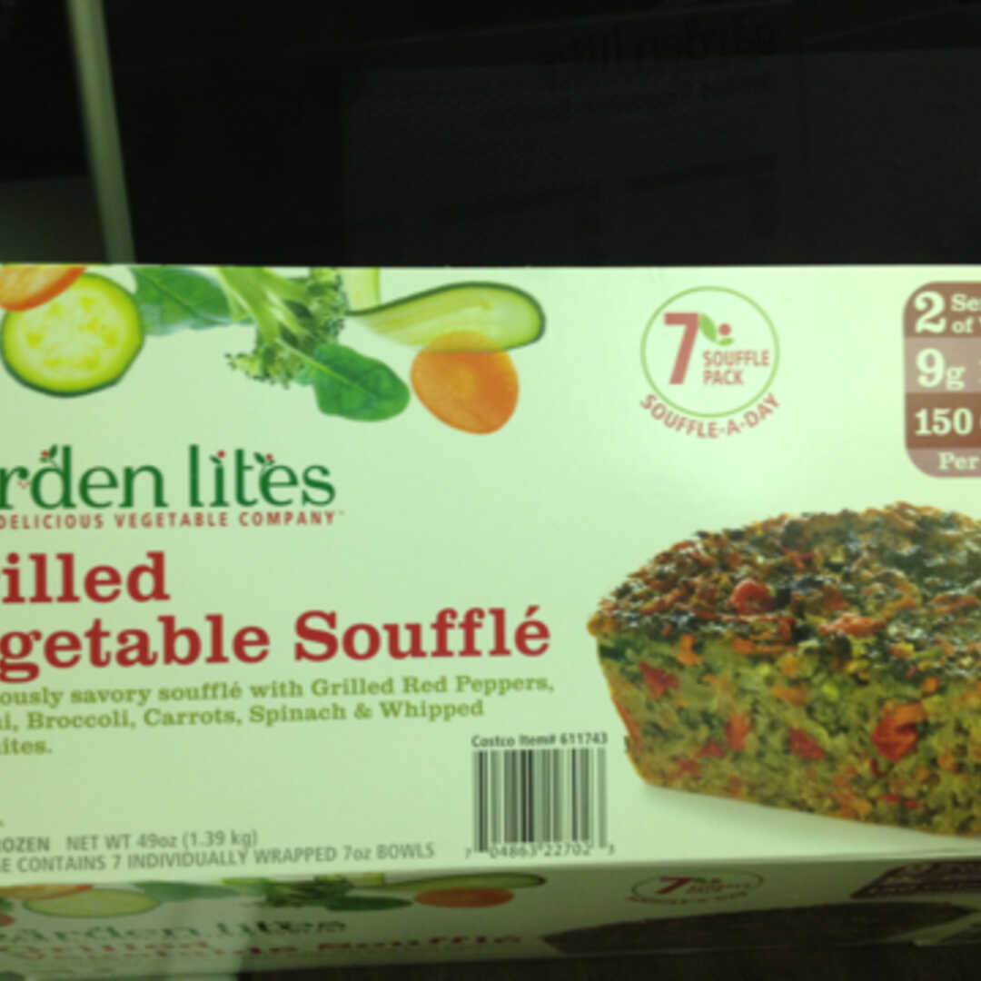 Garden Lites Grilled Vegetable Soufflé