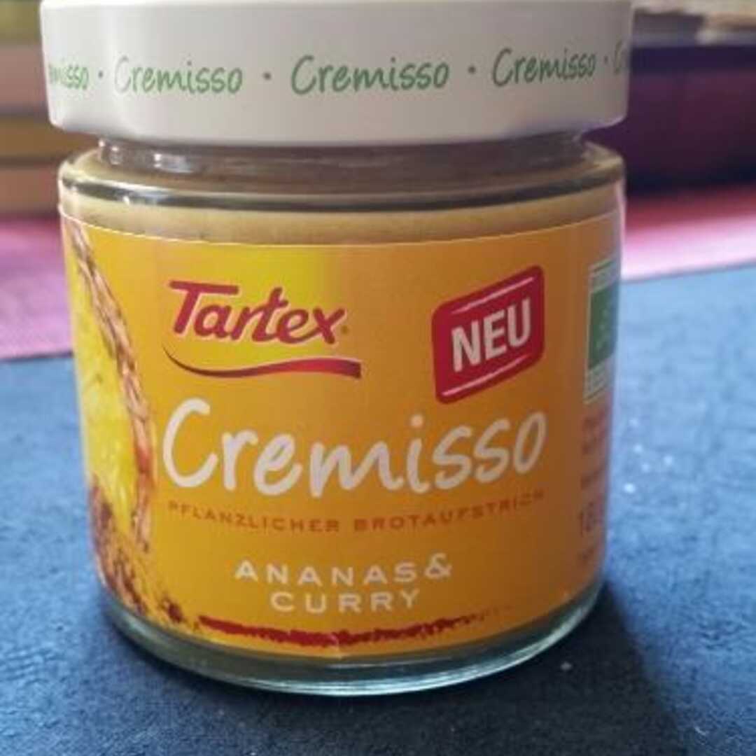 Tartex Cremisso Ananas & Curry