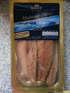 Krone Fisch Makrelen-Filets