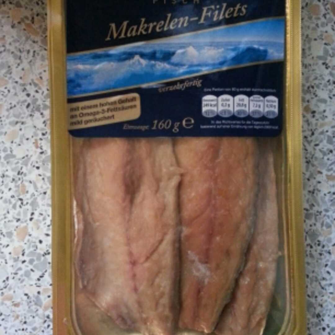 Krone Fisch Makrelen-Filets